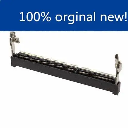 10 шт., 100% оригинальные новые модели // Разъем 2-2013290-1 DDR3, слот для карт памяти 5,2 ч
10 шт., 100% оригинальные новые модели // Разъем 2-2013290-1 DDR3, слот для карт памяти 5,2 ч