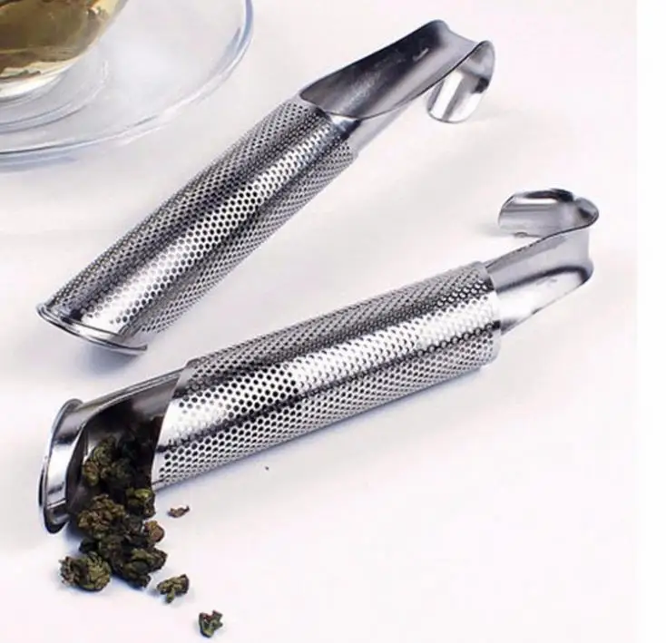 200 PCS Stainless Steel 304# Pipe Design Strainer Tea Infuser Touch Feel Good Holder Tool Tea Spoon Infuser Filter SN3956
200 PCS Stainless Steel 304# Pipe Design Strainer Tea Infuser Touch Feel Good Holder Tool Tea Spoon Infuser Filter SN3956