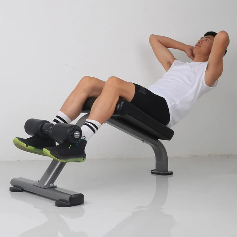 Abdominal muscle board commercial gym supporting large-scale sit-up board professional abdominal muscle training device
Abdominal muscle board commercial gym supporting large-scale sit-up board professional abdominal muscle training device