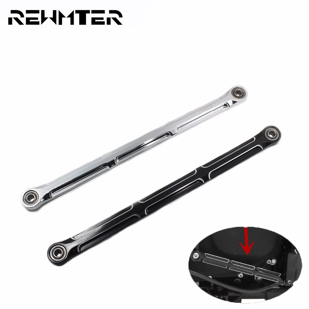 1PCS Motorcycle CNC Gear Shift Linkage Lever Black/Chrome 330mm Aluminum For Harley Touring Softail FLH/T
1PCS Motorcycle CNC Gear Shift Linkage Lever Black/Chrome 330mm Aluminum For Harley Touring Softail FLH/T