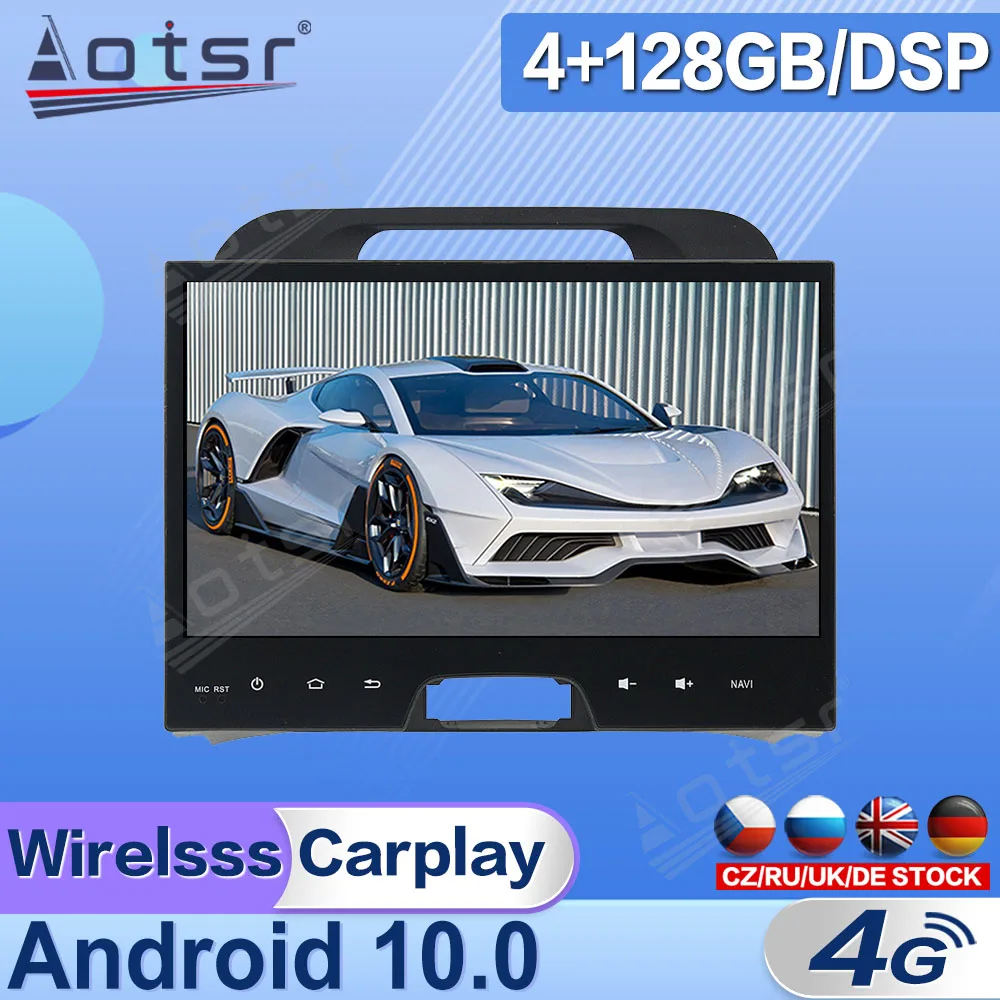 Android For Kia Sportage 3 2010 2011 - 2016 Car Radio Multimedia Video Player Navigation GPS 2 Din Stereo Receiver Head Unit DSP
Android For Kia Sportage 3 2010 2011 - 2016 Car Radio Multimedia Video Player Navigation GPS 2 Din Stereo Receiver Head Unit DSP