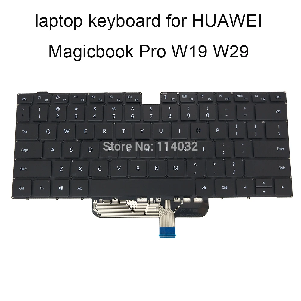 Английская клавиатура с подсветкой для Huawei MagicBook 15 Boh-WAQ9HNL WAQ9HNR bohrb-wah9f wdh9dl NSK-370BQ 9Z.NG2BQ.001
Английская клавиатура с подсветкой для Huawei MagicBook 15 Boh-WAQ9HNL WAQ9HNR bohrb-wah9f wdh9dl NSK-370BQ 9Z.NG2BQ.001