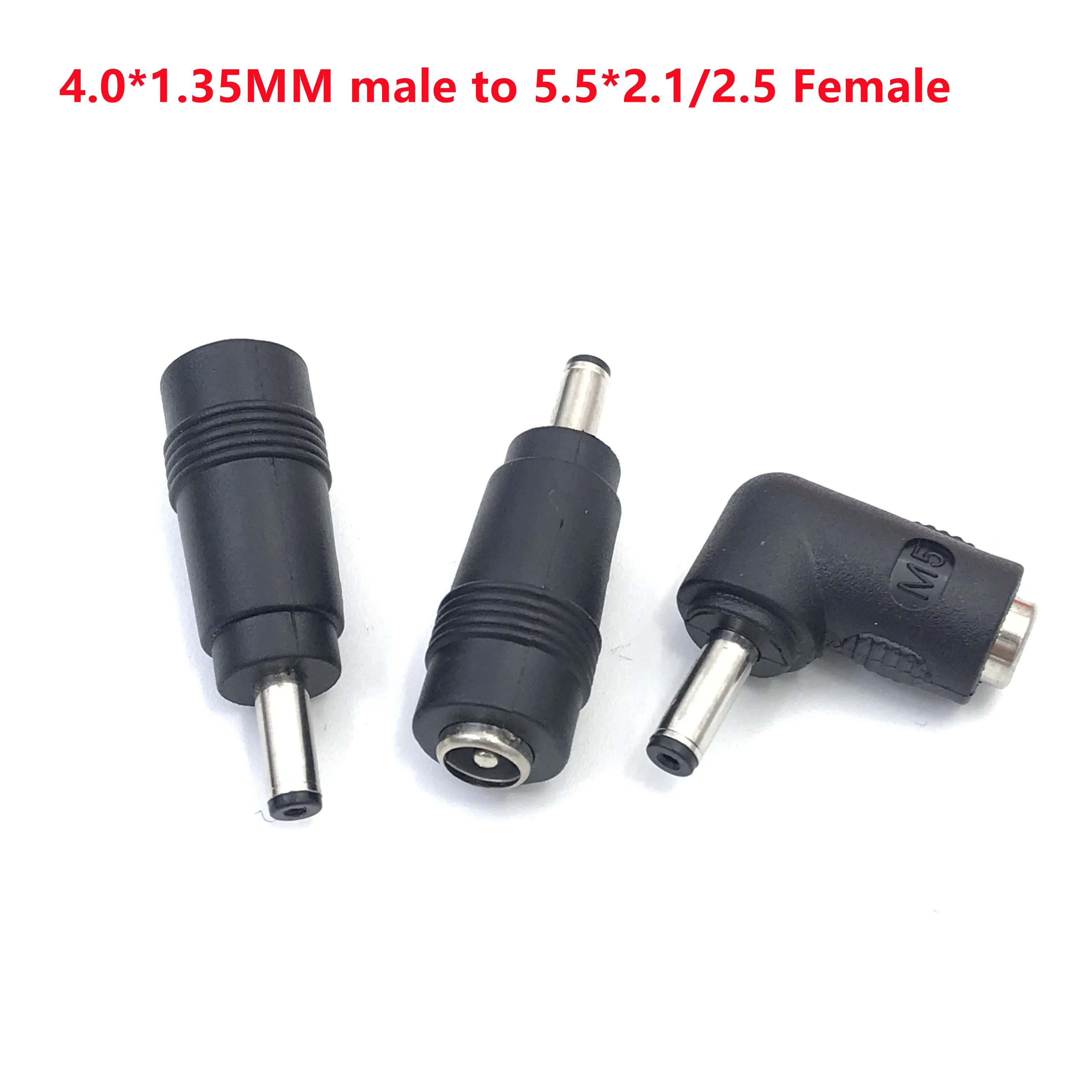 Dc Power Adapter Converter 5.5x2.1 5.5*2.1mm Female to 4.0x1.35 4.0*1.35mm Male Plug Connector for Asus UX21A UX31A UX32A UX32V
Dc Power Adapter Converter 5.5x2.1 5.5*2.1mm Female to 4.0x1.35 4.0*1.35mm Male Plug Connector for Asus UX21A UX31A UX32A UX32V