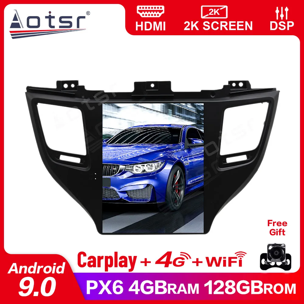 Для Tesla экран Android 4 + 128G автомобильный мультимедийный DVD-плеер для HYundai IX35 Tuscon 2016-2018 GPS Navi авто аудио стерео головное устройство
Для Tesla экран Android 4 + 128G автомобильный мультимедийный DVD-плеер для HYundai IX35 Tuscon 2016-2018 GPS Navi авто аудио стерео головное устройство