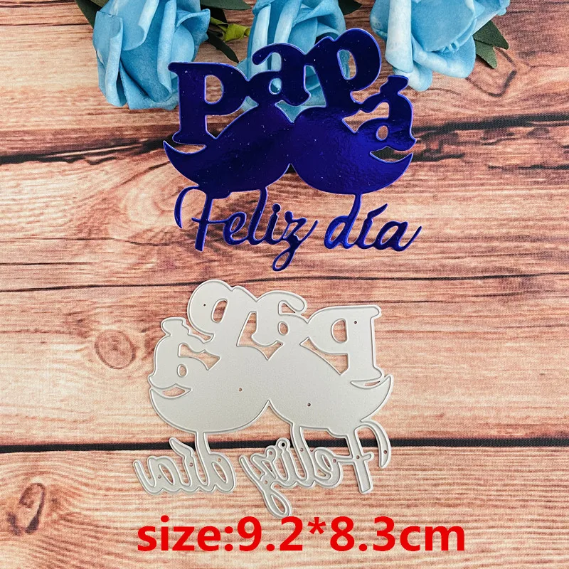 spanish spain word mama papa decoration die Metal Cutting Dies DIY Scrapbook Paper Cards Embossing Craft Die Cut handmade craf
spanish spain word mama papa decoration die Metal Cutting Dies DIY Scrapbook Paper Cards Embossing Craft Die Cut handmade craf
