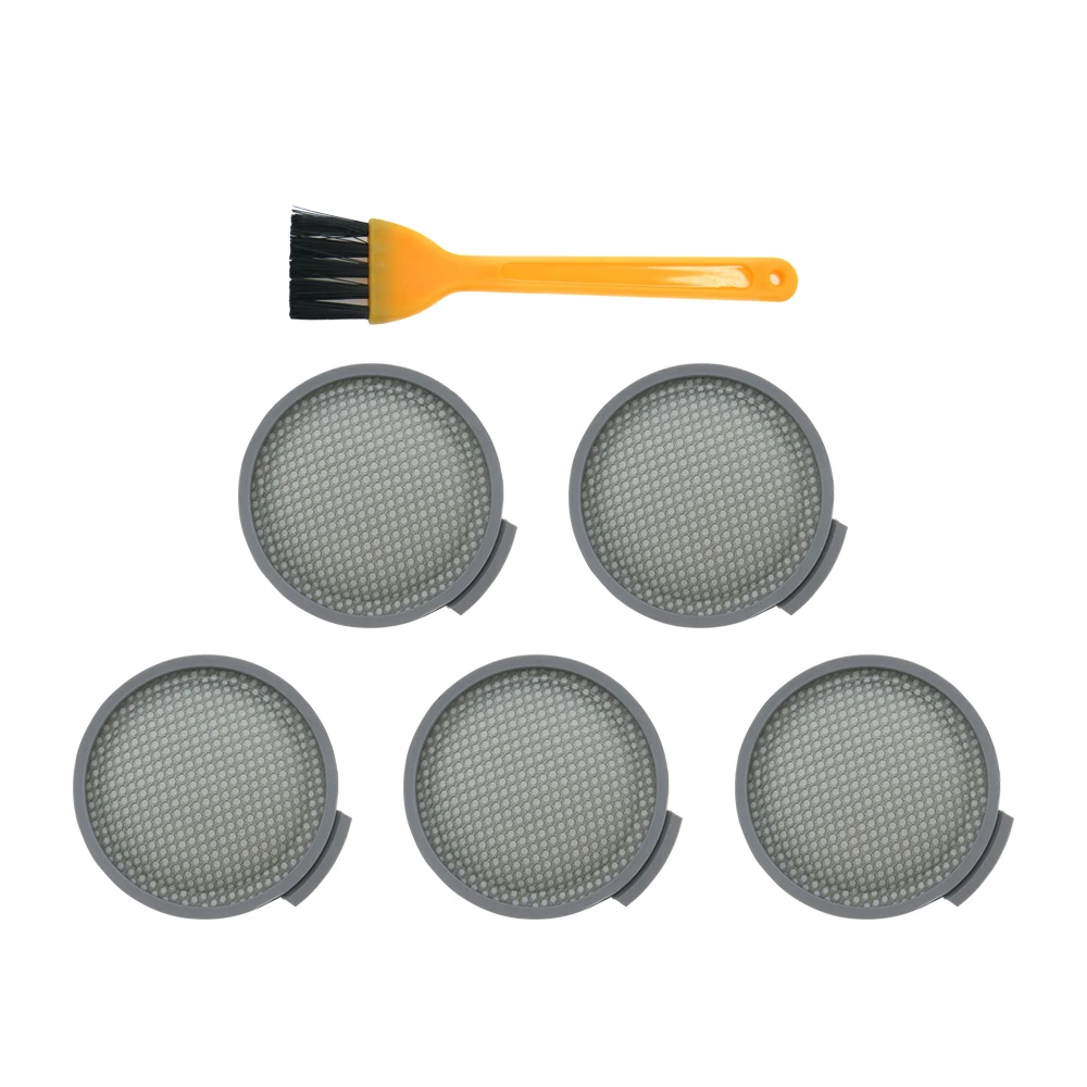 HEPA Filter for xiaomi SCWXCQ01RR Handheld Vacuum Cleaner Spare Parts Accessories, Handheld Vacuum Cleaner Cover housing
HEPA Filter for xiaomi SCWXCQ01RR Handheld Vacuum Cleaner Spare Parts Accessories, Handheld Vacuum Cleaner Cover housing