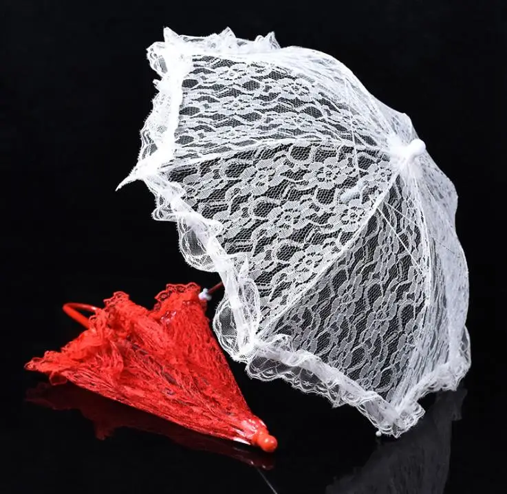 Lace Umbrella Stage Performance Embroidery Lace Umbrella Bride Photograph Prop Craft Umbrella Wedding Party Decoration SN690
Lace Umbrella Stage Performance Embroidery Lace Umbrella Bride Photograph Prop Craft Umbrella Wedding Party Decoration SN690