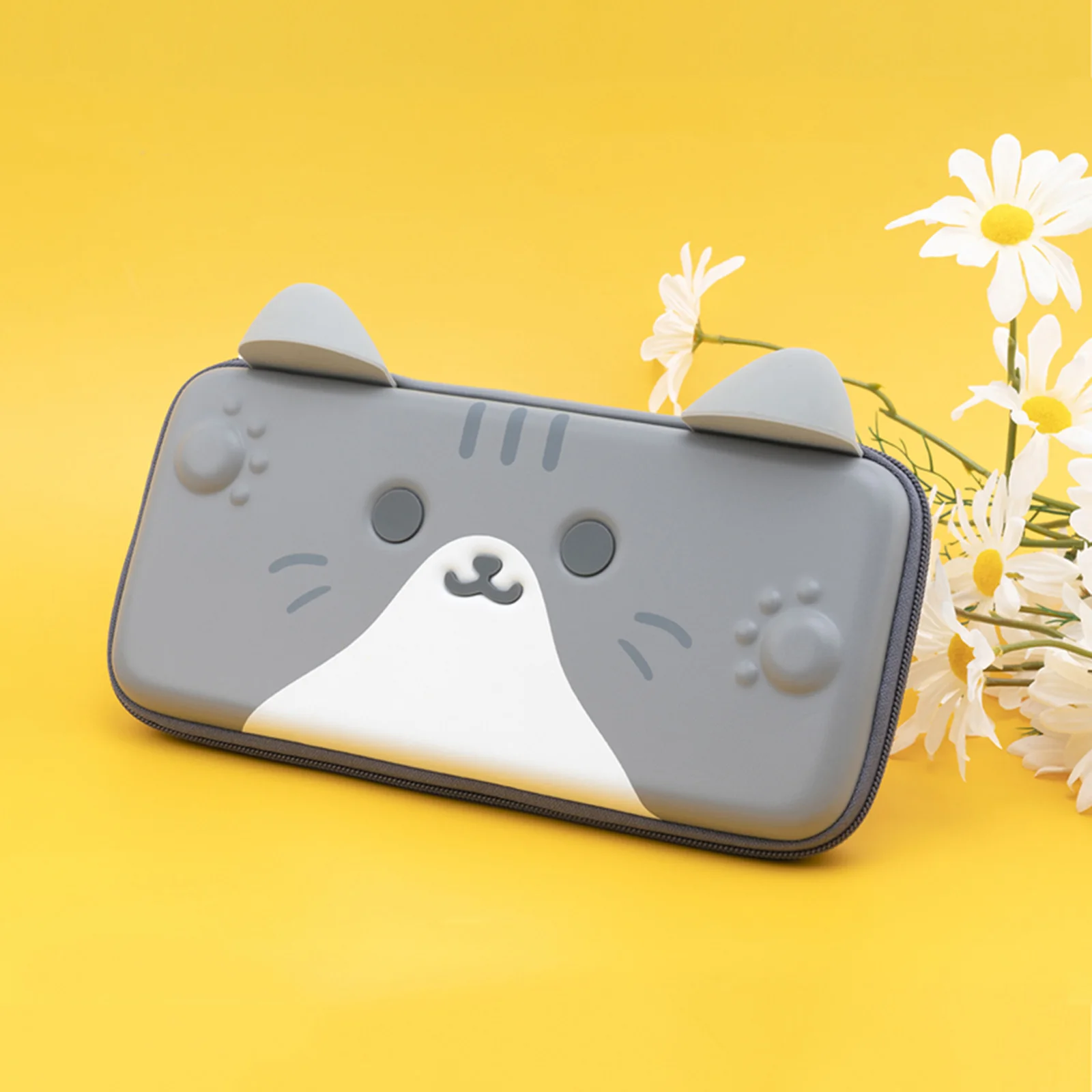 Милый чехол для переноски, совместимый с Nintendo Switch, Жесткий Чехол для хранения, жесткий чехол для путешествий, подходит для зарядного устройс...
Милый чехол для переноски, совместимый с Nintendo Switch, Жесткий Чехол для хранения, жесткий чехол для путешествий, подходит для зарядного устройс...