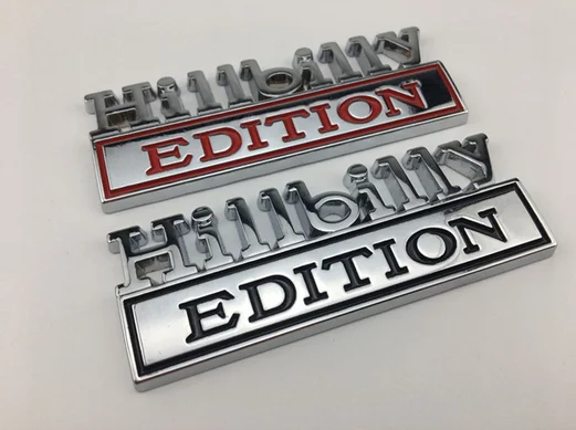 3D Silver Metal HILLBILLY EDITION Emblem Auto Trunk Fender Badge Decals Stickers Car Accessories
3D Silver Metal HILLBILLY EDITION Emblem Auto Trunk Fender Badge Decals Stickers Car Accessories