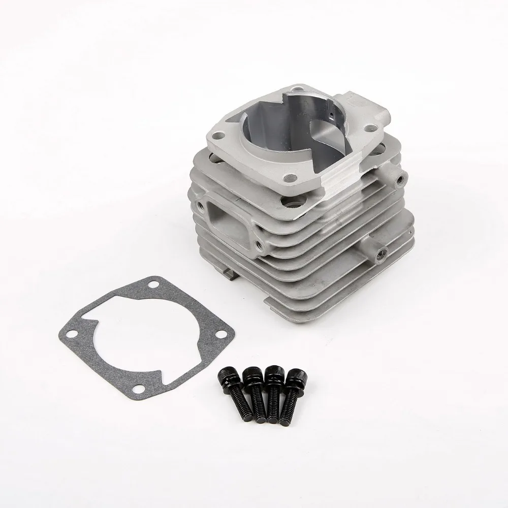 45cc Motor Kits Parts 45CC Engine Cylinder for 1/5 HPI ROFUN ROVAN KM BAJA LOSI 5IVE T Truck Rc Car Parts
45cc Motor Kits Parts 45CC Engine Cylinder for 1/5 HPI ROFUN ROVAN KM BAJA LOSI 5IVE T Truck Rc Car Parts