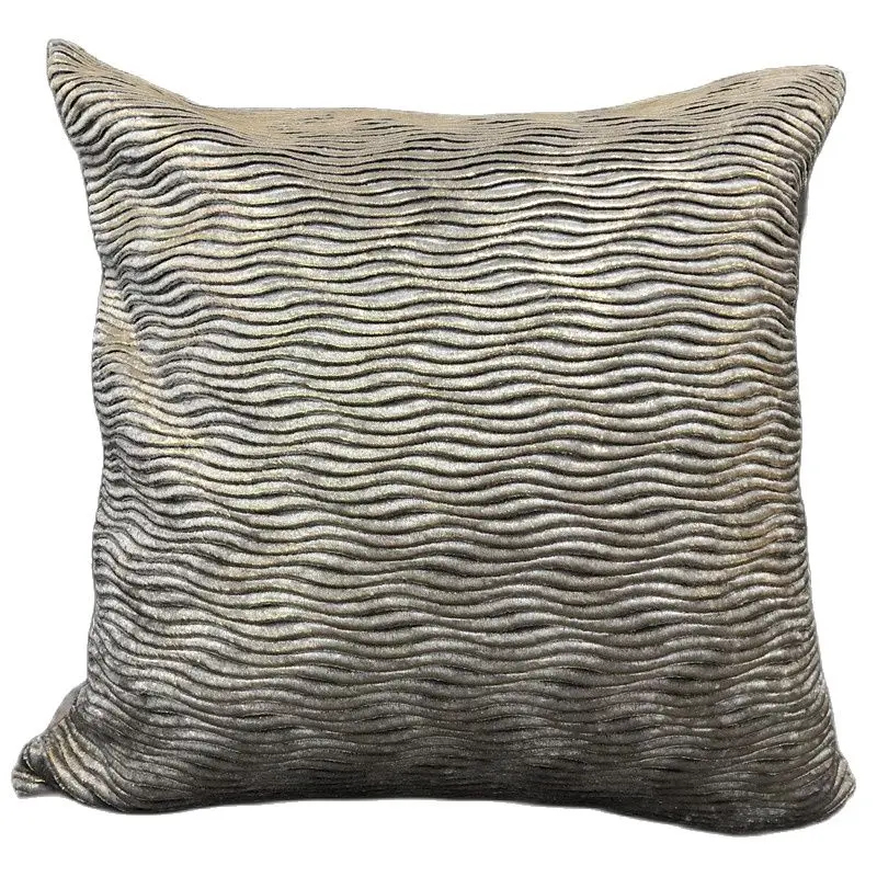 Luxury Velvet Pleated Foil Printed Sofa Pillowcase Home Decorative Velvet Square Cushion Cover Modern Fashion
Luxury Velvet Pleated Foil Printed Sofa Pillowcase Home Decorative Velvet Square Cushion Cover Modern Fashion