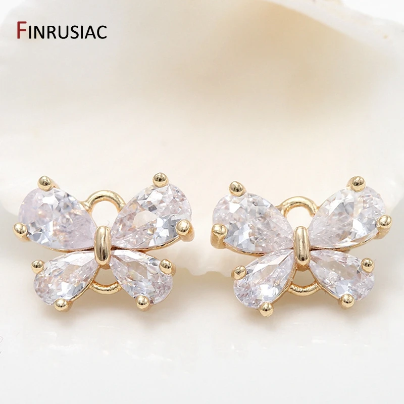 Luxury Shiny Zircon Crystal Flower Shape Pendant Connectors Charms Accessories DIY Earrings Bracelets Necklaces Jewelry Fittings
Luxury Shiny Zircon Crystal Flower Shape Pendant Connectors Charms Accessories DIY Earrings Bracelets Necklaces Jewelry Fittings