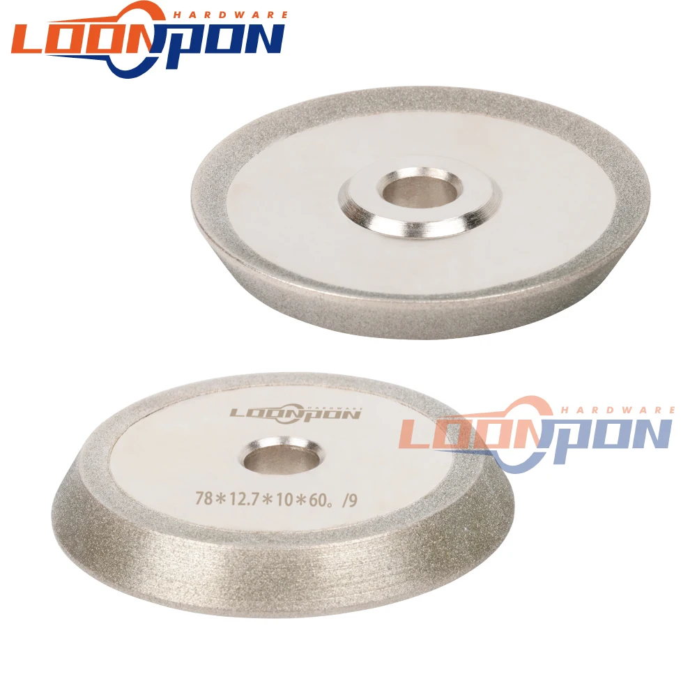 78mm Diamond Grinding Wheel Dish Grinder Circle Sharpener Disc for Carbide Metal Tungsten Steel Milling Cutter Tool 200Grit
78mm Diamond Grinding Wheel Dish Grinder Circle Sharpener Disc for Carbide Metal Tungsten Steel Milling Cutter Tool 200Grit