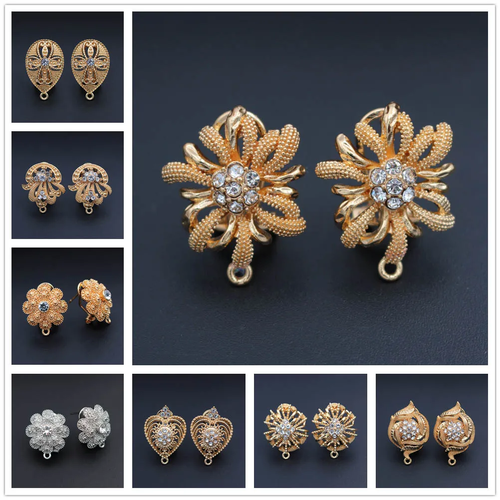 3pair Golden Rhodium Earrings Connectors Linkers DIY for African Chile Women Statement Hanging Dangle Tassel Earrings
3pair Golden Rhodium Earrings Connectors Linkers DIY for African Chile Women Statement Hanging Dangle Tassel Earrings