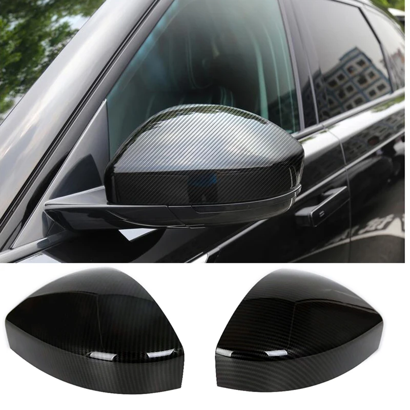 2pcs Carbon fiber look Side Rearview Mirror Cap Cover Trim For Land Rover Discovery Sport Range Rover Velar 2016 2017 2018
2pcs Carbon fiber look Side Rearview Mirror Cap Cover Trim For Land Rover Discovery Sport Range Rover Velar 2016 2017 2018