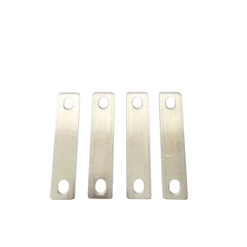 Screw 8 Nickel-plated Copper Battery Busbar Connector Posts Straps 70mm Central Distance For Lithium LiFePO4 Battery Cells
Screw 8 Nickel-plated Copper Battery Busbar Connector Posts Straps 70mm Central Distance For Lithium LiFePO4 Battery Cells