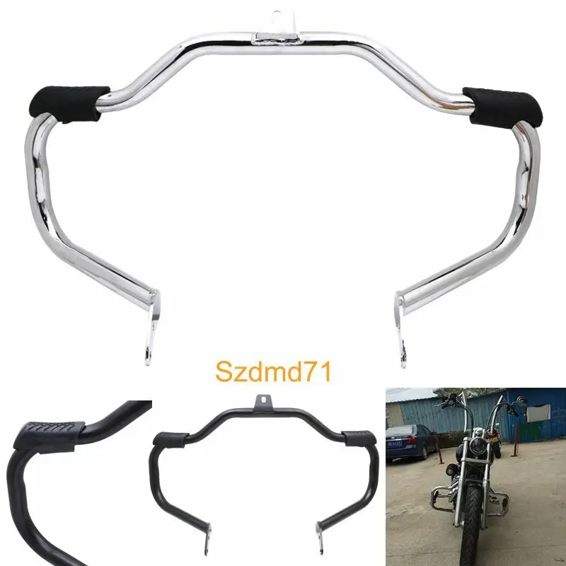 Engine Guard Crash Highway Bar Motorcycle Bike for Harley Davidson Dyna with Mid Control 91-16
Engine Guard Crash Highway Bar Motorcycle Bike for Harley Davidson Dyna with Mid Control 91-16