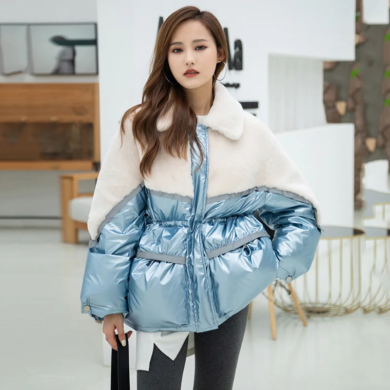 2024 New Female Winter Clothing Outwear 100% Real Sheep Lamb Wool Fur Jacket Winter Women Warm Duck Down Fur Coats
2024 New Female Winter Clothing Outwear 100% Real Sheep Lamb Wool Fur Jacket Winter Women Warm Duck Down Fur Coats