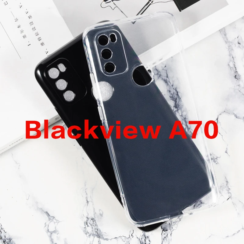 Soft Black TPU Case For Blackview A70 Back Cover Protection Transparent Phone Case for Blackview A70 Pro a 70 70a Silicone Caso
Soft Black TPU Case For Blackview A70 Back Cover Protection Transparent Phone Case for Blackview A70 Pro a 70 70a Silicone Caso