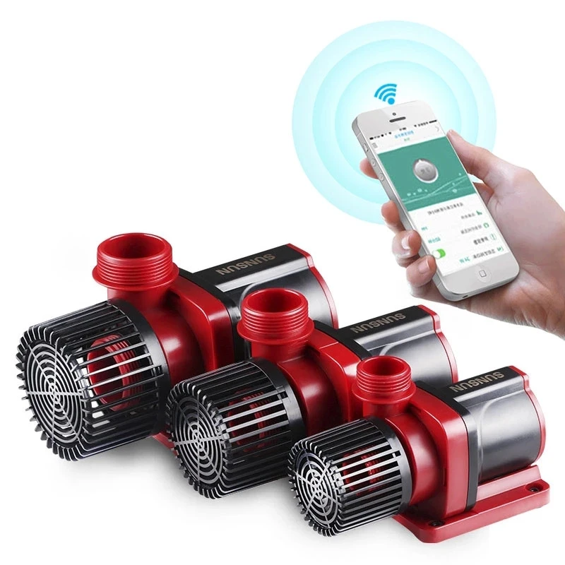 Водяной насос постоянного тока SUNSUN для аквариума с Wi-Fi, большая емкость, умный бесшумный Регулируемый амфибийный насос двойного назначения
Водяной насос постоянного тока SUNSUN для аквариума с Wi-Fi, большая емкость, умный бесшумный Регулируемый амфибийный насос двойного назначения