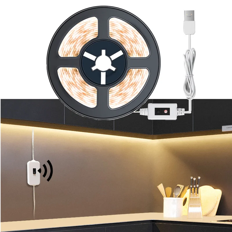 Светодиодная подсветильник ка с датчиком движения, 5 в постоянного тока 
Светодиодная подсветильник ка с датчиком движения, 5 в постоянного тока