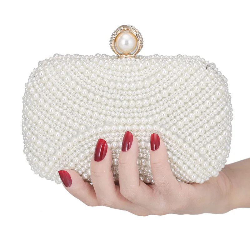 Fashion Clutch Bag Beaded Wedding Bridal Evening Bags Gilr's Purses And Handbags Luxury Exquisite Small Coin Purse Shopping Bag
Fashion Clutch Bag Beaded Wedding Bridal Evening Bags Gilr's Purses And Handbags Luxury Exquisite Small Coin Purse Shopping Bag