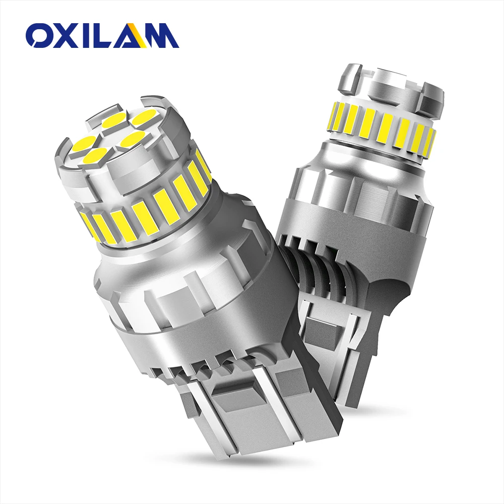 OXILAM 2PCS W21W 7443 7440 W21/5W LED Bulbs Canbus 6500K White Anti-Hyperflash Car Auto Light Bulb Brake Lamp Reverse Lamps 12V
OXILAM 2PCS W21W 7443 7440 W21/5W LED Bulbs Canbus 6500K White Anti-Hyperflash Car Auto Light Bulb Brake Lamp Reverse Lamps 12V