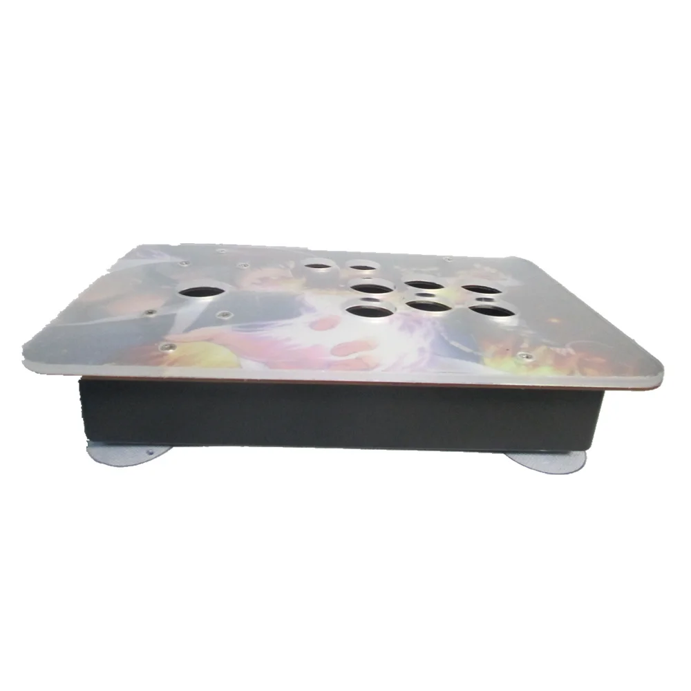 Arcade Joystick Case Acrylic Material Buttons Design DIY Retro Arcade Machine Joystick Acrylic Panel Case Shell Set Replacement
Arcade Joystick Case Acrylic Material Buttons Design DIY Retro Arcade Machine Joystick Acrylic Panel Case Shell Set Replacement