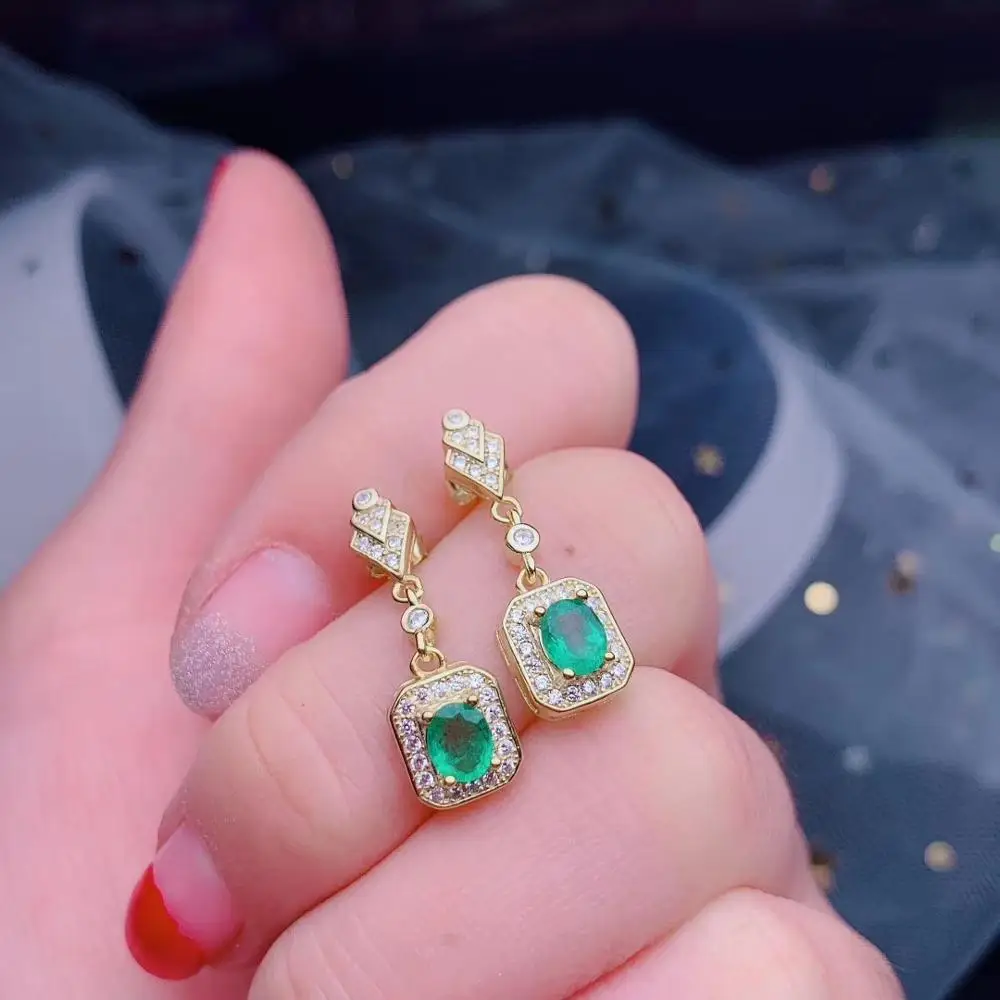 Серебряные серьги, Элегантный Зеленый Изумрудный камень, серьги-гвоздики из стерлингового серебра 925 пробы, ювелирные изделия из натурального драгоценного камня золотого цвета, Рождественский подарок
Серебряные серьги, Элегантный Зеленый Изумрудный камень, серьги-гвоздики из стерлингового серебра 925 пробы, ювелирные изделия из натурального драгоценного камня золотого цвета, Рождественский подарок