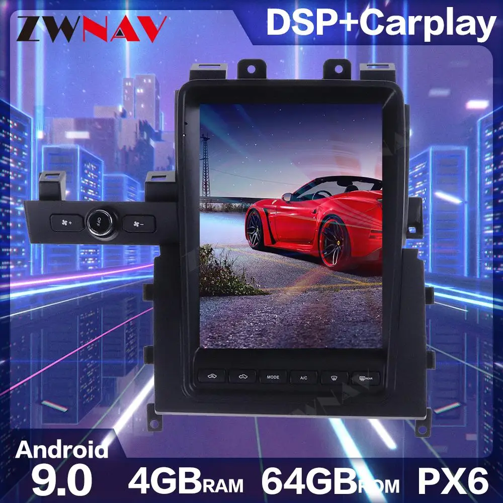 Vertical Screen Tesla Style For 2008-2015 Nissan GTR Car Dvd Multimedia Player retains the original car CD player Auto radio
Vertical Screen Tesla Style For 2008-2015 Nissan GTR Car Dvd Multimedia Player retains the original car CD player Auto radio