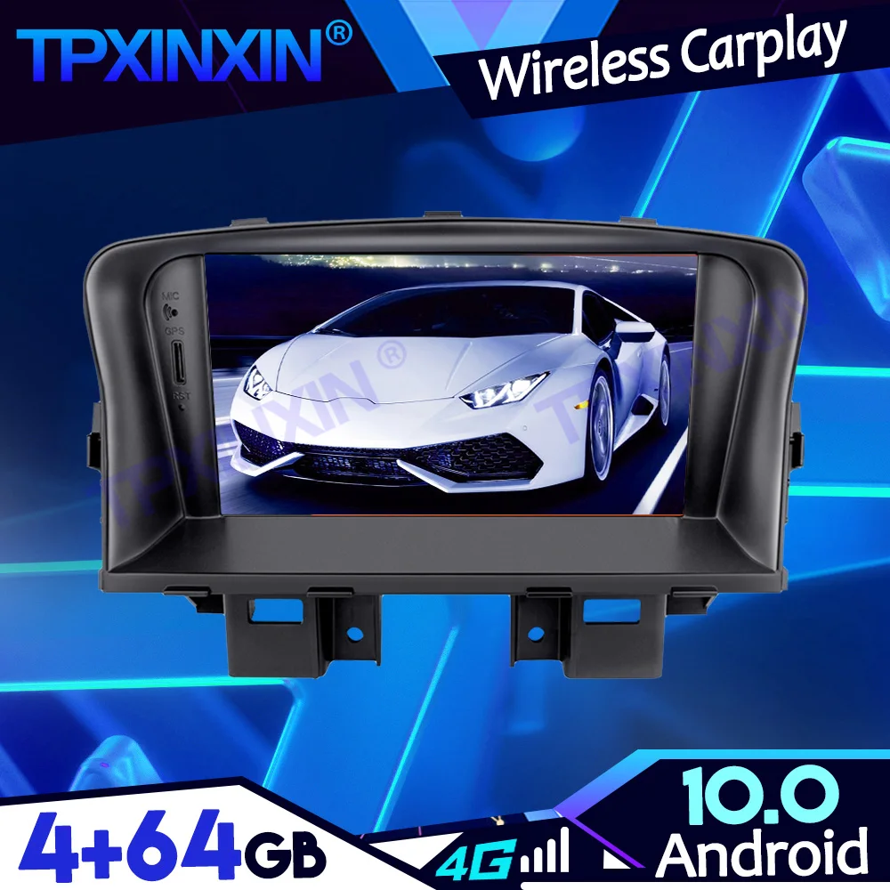 PX6 IPS Android 10.0 Carplay 4G+64G For chevrolet cruze 2009-2012 Tape Recoder Multimedia Player Navi GPS Auto Radio Head Unit
PX6 IPS Android 10.0 Carplay 4G+64G For chevrolet cruze 2009-2012 Tape Recoder Multimedia Player Navi GPS Auto Radio Head Unit