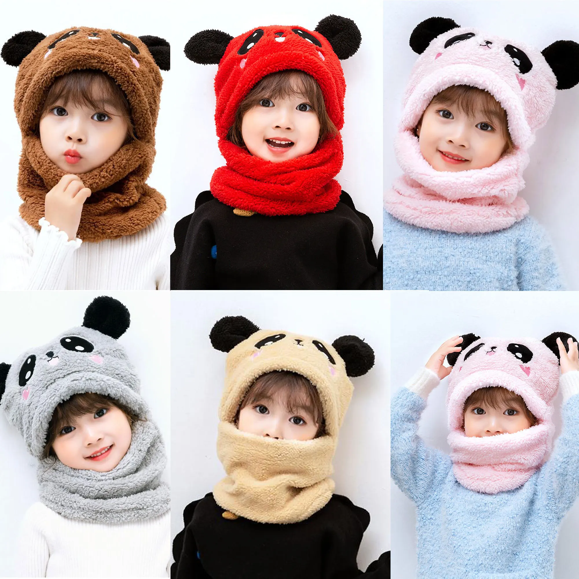Toddler Kids Baby Boy Girl Winter Warm Plush Scarf Hats Earflap Beanie Hat Cap Cute Bear 2020 New Design Kids Hats Sky Hats
Toddler Kids Baby Boy Girl Winter Warm Plush Scarf Hats Earflap Beanie Hat Cap Cute Bear 2020 New Design Kids Hats Sky Hats