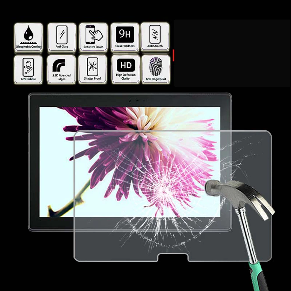 Ультрапрозрачная защитная пленка из закаленного стекла для планшета Lenovo Tab 4 10 Plus с защитой от отпечатков пальцев
Ультрапрозрачная защитная пленка из закаленного стекла для планшета Lenovo Tab 4 10 Plus с защитой от отпечатков пальцев