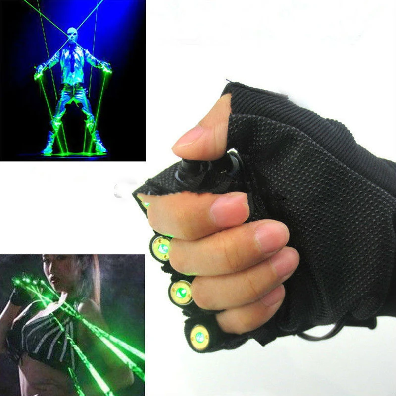 1Pcs Red Green Laser Gloves Dancing Stage Show Light With 4 pcs lasers and LED palm light for DJ Club/Party/Bars christmas gift
1Pcs Red Green Laser Gloves Dancing Stage Show Light With 4 pcs lasers and LED palm light for DJ Club/Party/Bars christmas gift