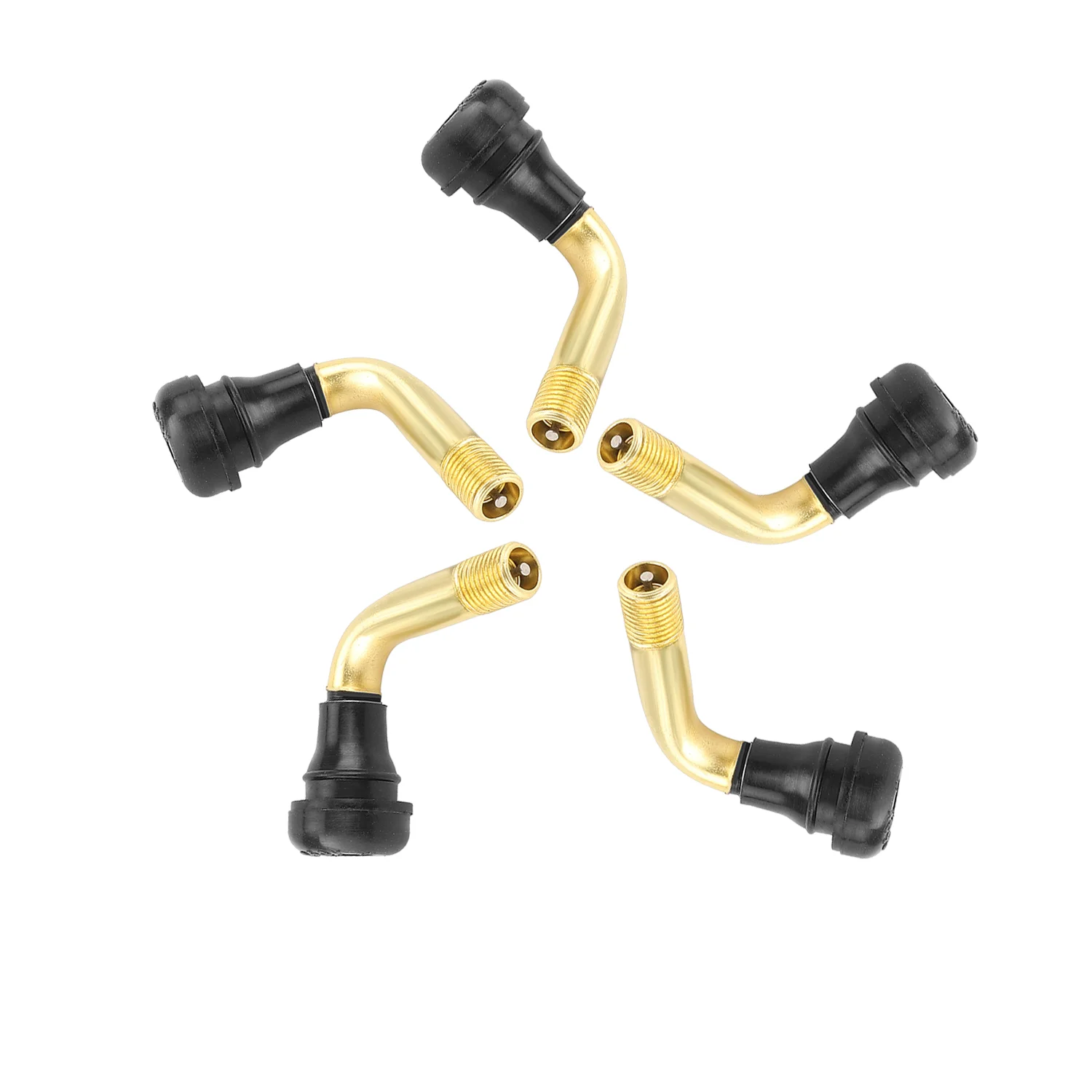PVR50 Tire Valve for Electric Scooter Motorcycle Car Universal High-quality Black Aluminum Tyre Valve Leak-proof Tire Nozzle
PVR50 Tire Valve for Electric Scooter Motorcycle Car Universal High-quality Black Aluminum Tyre Valve Leak-proof Tire Nozzle