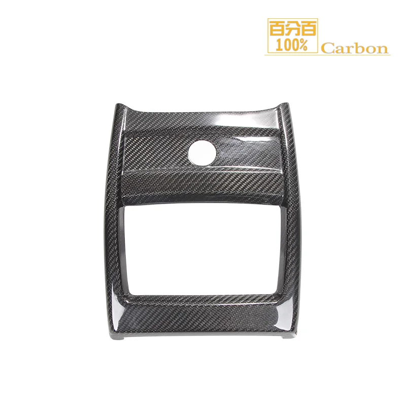 Carbon Fiber Rear A/C Outlet Frame Air Vent Cover Trim Fits for M3 M4 F80 F82 car sticker interior
Carbon Fiber Rear A/C Outlet Frame Air Vent Cover Trim Fits for M3 M4 F80 F82 car sticker interior