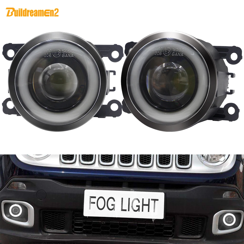 2 Pieces Angel Eye Fog Light LED Car Front Bumper Fog Lamp DRL 12V For Honda Accord CR-V Insight Crosstour CR-Z Pilot City Fit
2 Pieces Angel Eye Fog Light LED Car Front Bumper Fog Lamp DRL 12V For Honda Accord CR-V Insight Crosstour CR-Z Pilot City Fit