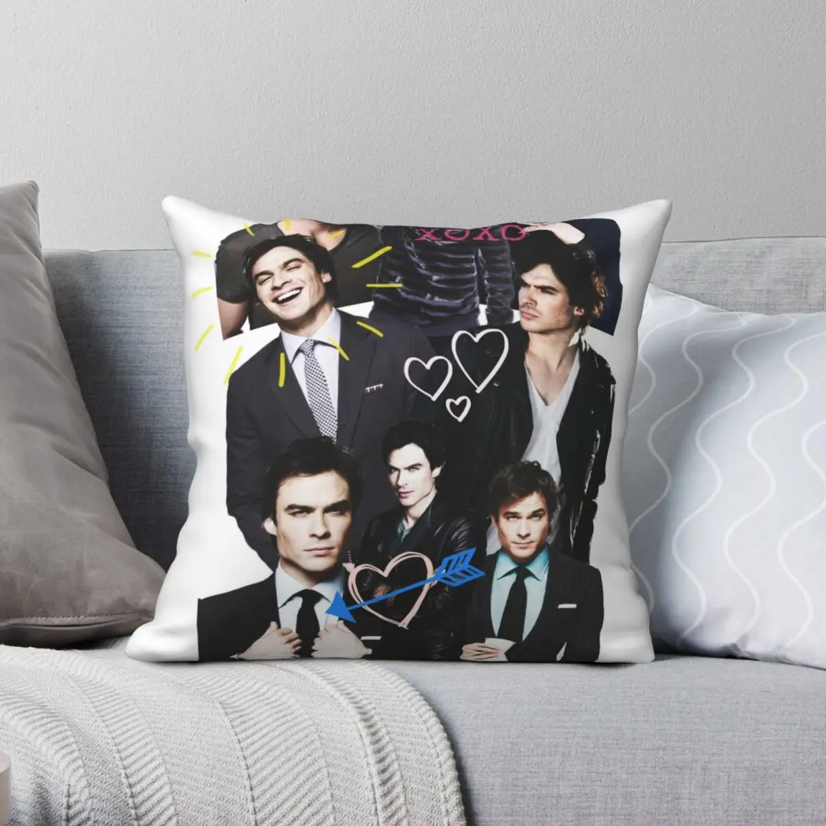 Ian Somerhalder Pillowcase Polyester Linen Velvet Pattern Zip Decor Sofa Cushion Cover
Ian Somerhalder Pillowcase Polyester Linen Velvet Pattern Zip Decor Sofa Cushion Cover