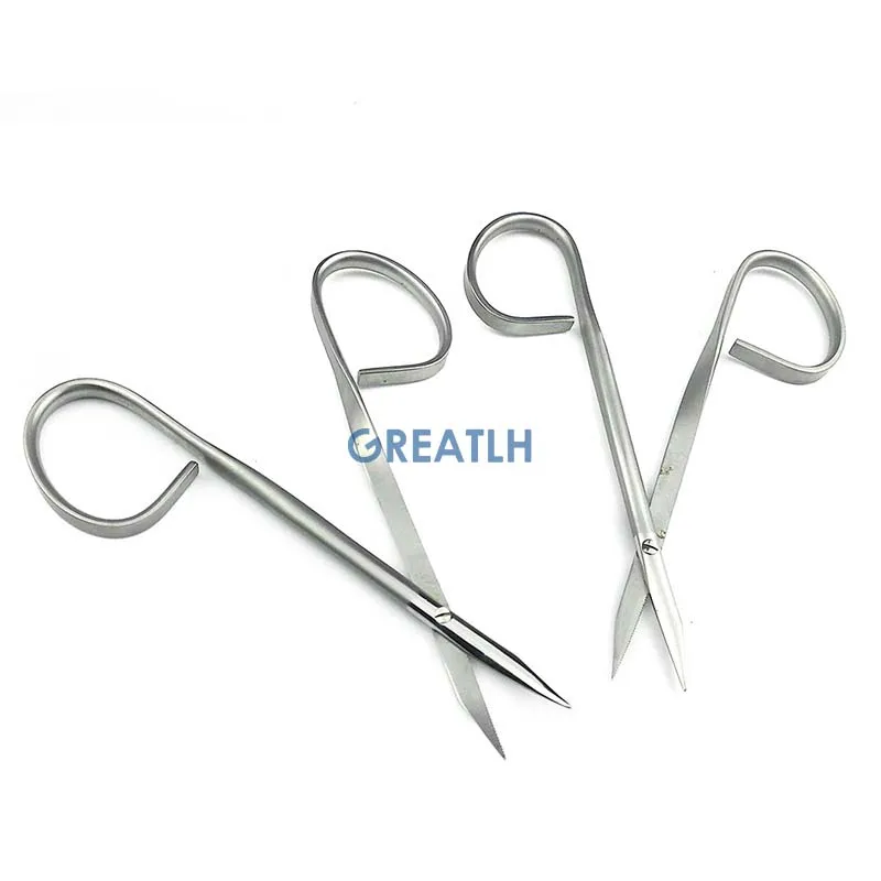 Stainless Steel Micro Scissosr Ophthalmic Scissors Sharp Cutting Double Eyelid Instrument Veterinary Ophthalmic Tools
Stainless Steel Micro Scissosr Ophthalmic Scissors Sharp Cutting Double Eyelid Instrument Veterinary Ophthalmic Tools