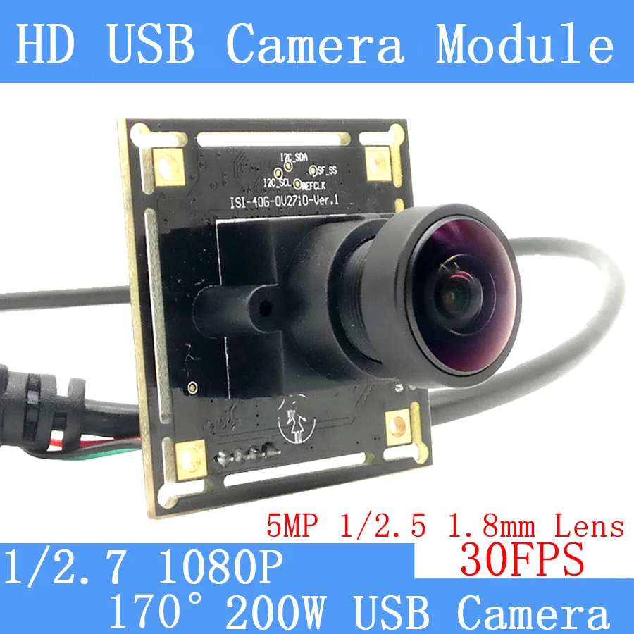 PU`Aimetis 170degree Surveillance camera 1080P Full Hd 30fps High Speed OV2710 Mini CCTV Android Linux UVC USB Camera Module
PU`Aimetis 170degree Surveillance camera 1080P Full Hd 30fps High Speed OV2710 Mini CCTV Android Linux UVC USB Camera Module