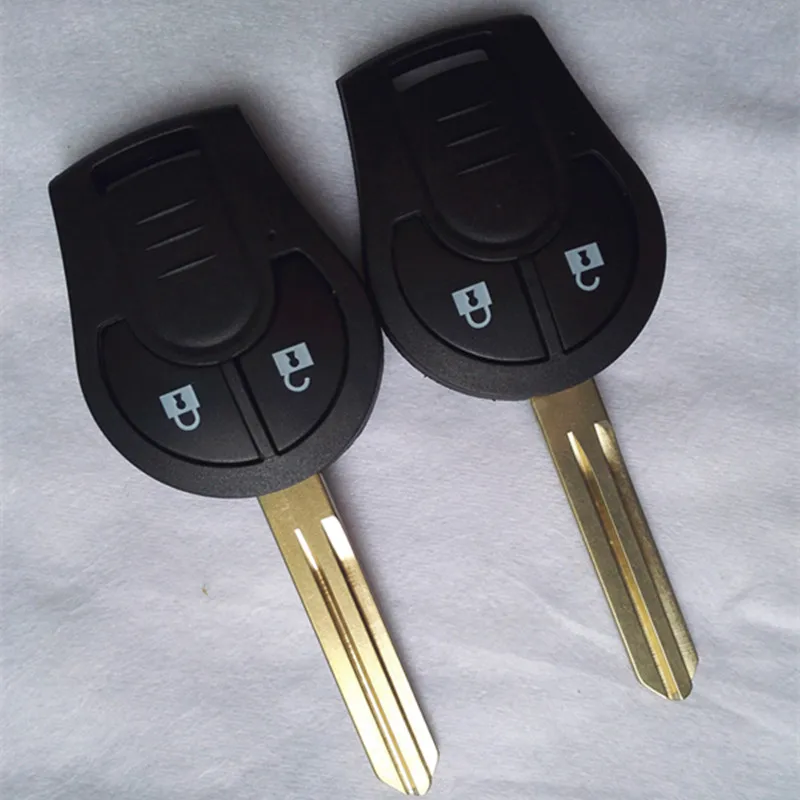 DAKATU 10 шт. сменный корпус дистанционного ключа для NISSAN Juke Cube Micra Note Qashqai, чехол для ключей Fob 2B, без логотипа
DAKATU 10 шт. сменный корпус дистанционного ключа для NISSAN Juke Cube Micra Note Qashqai, чехол для ключей Fob 2B, без логотипа
