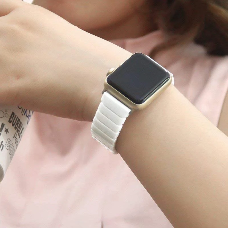 Браслет керамический 42 мм для Apple Watch SE 44 мм, сменный ремешок для наручных часов Apple Watch 3 38 мм 42 мм, iWatch 6 5 4 40 мм
Браслет керамический 42 мм для Apple Watch SE 44 мм, сменный ремешок для наручных часов Apple Watch 3 38 мм 42 мм, iWatch 6 5 4 40 мм