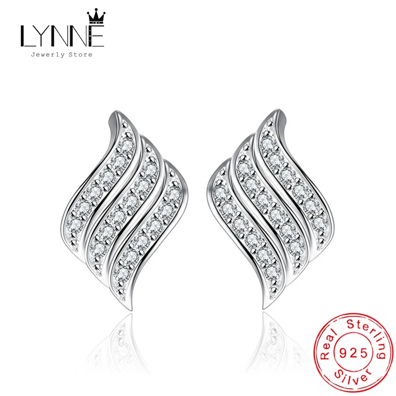 New Fashion Party Elegant Feather Stud Earrings 925 Sterling Silver Wings Rhinestone Collar Ear Stud Women Jewelry Birthday Gift
New Fashion Party Elegant Feather Stud Earrings 925 Sterling Silver Wings Rhinestone Collar Ear Stud Women Jewelry Birthday Gift