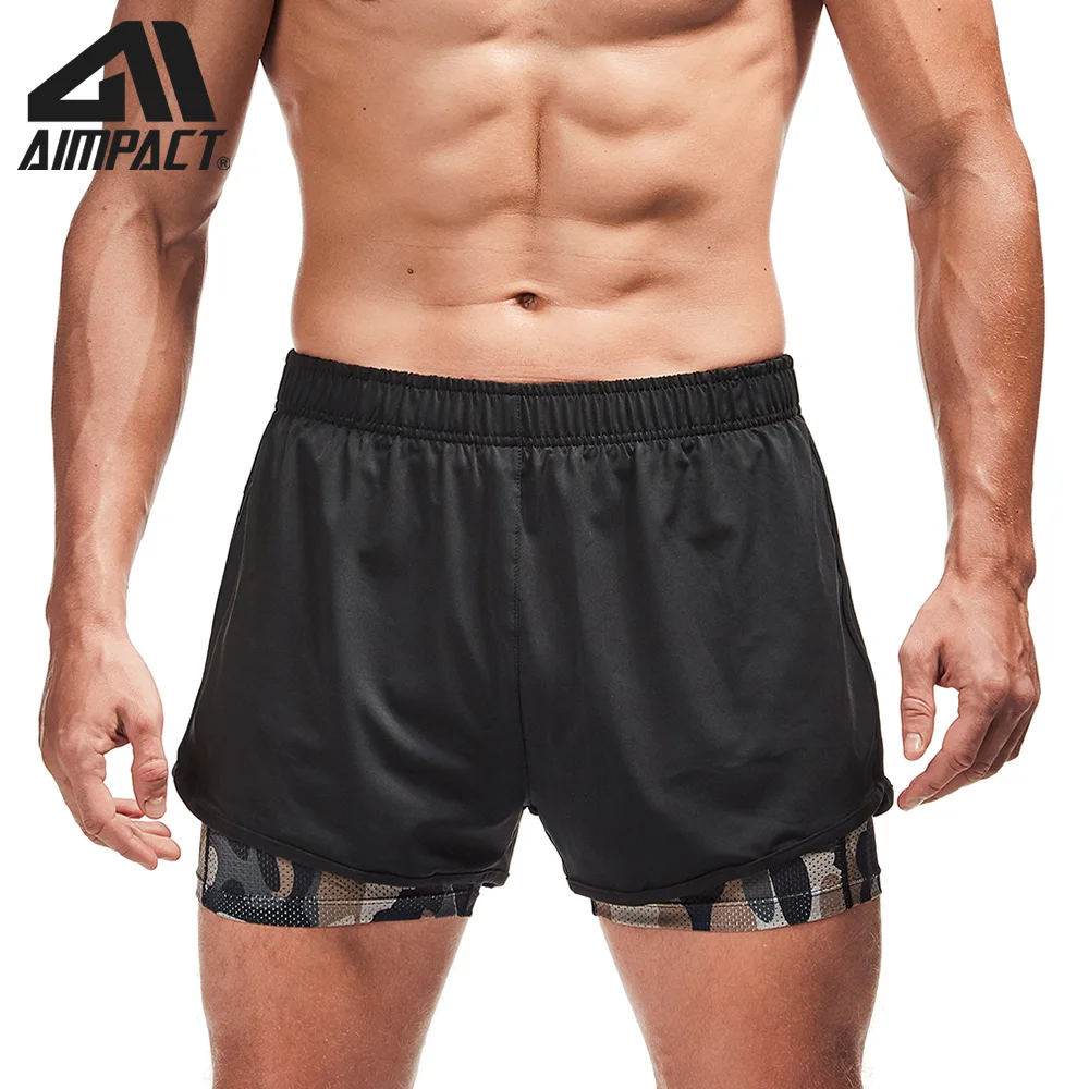 AIMPACT Men 2 in 1 Running Shorts Jogging Gym Fitness Training Quick Dry Beach Pants Male Summer Sports Workout Clothing
AIMPACT Men 2 in 1 Running Shorts Jogging Gym Fitness Training Quick Dry Beach Pants Male Summer Sports Workout Clothing