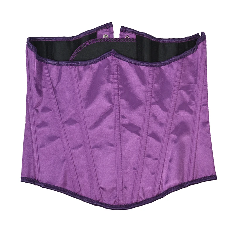 Palace-Style Satin Steel-Boned Corset Back Lacing Waist Cincher for Shaping And Support Full Boned Corset
Palace-Style Satin Steel-Boned Corset Back Lacing Waist Cincher for Shaping And Support Full Boned Corset