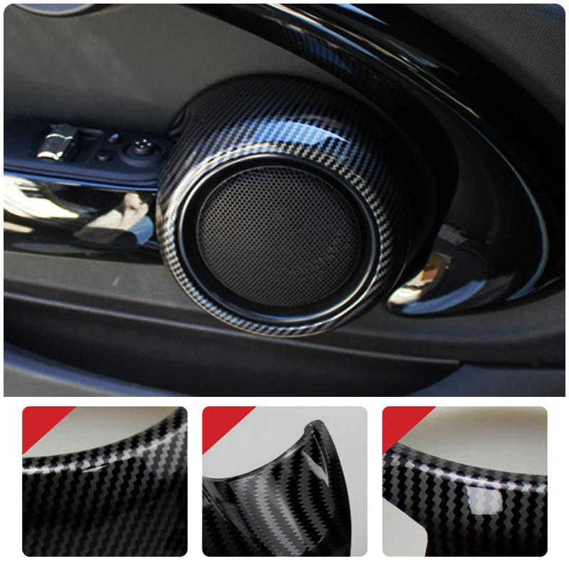 2 Pcs Car Door Horn Decorative Frame Plastic Protective Cover For MINI ONE COOPER S F55 F56 F57 Car Accessories Interior Styling
2 Pcs Car Door Horn Decorative Frame Plastic Protective Cover For MINI ONE COOPER S F55 F56 F57 Car Accessories Interior Styling