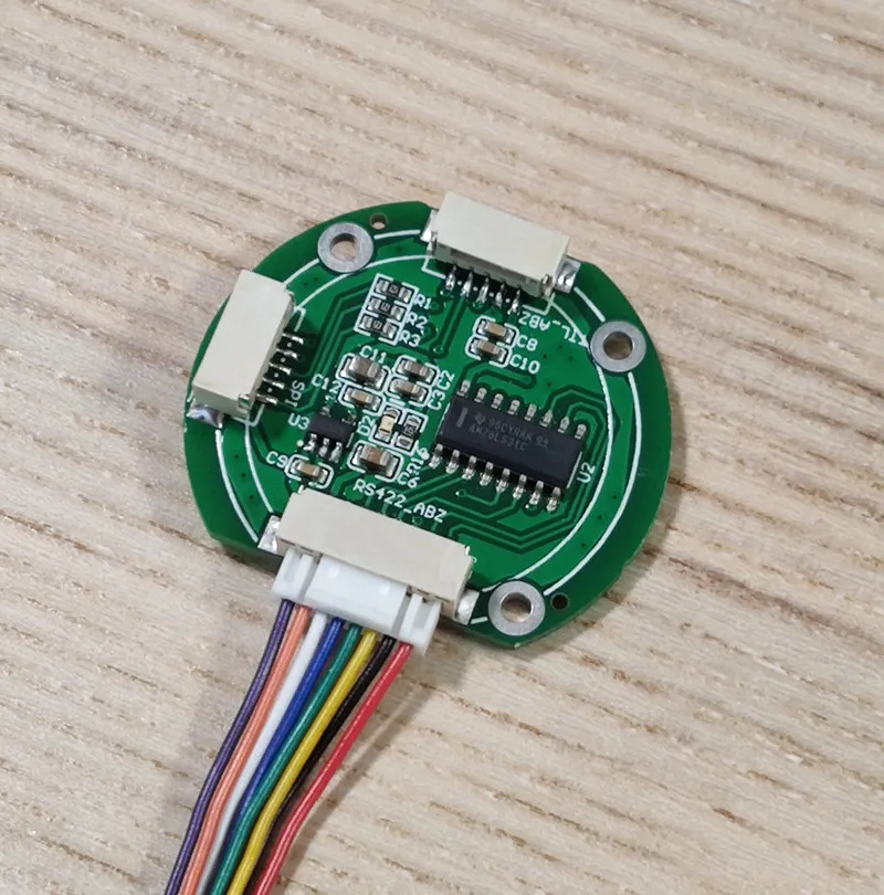 Магнитный энкодер, датчик угла, Tle5012b, высокая точность 15 бит, ABZ, SPI, RS422
Магнитный энкодер, датчик угла, Tle5012b, высокая точность 15 бит, ABZ, SPI, RS422