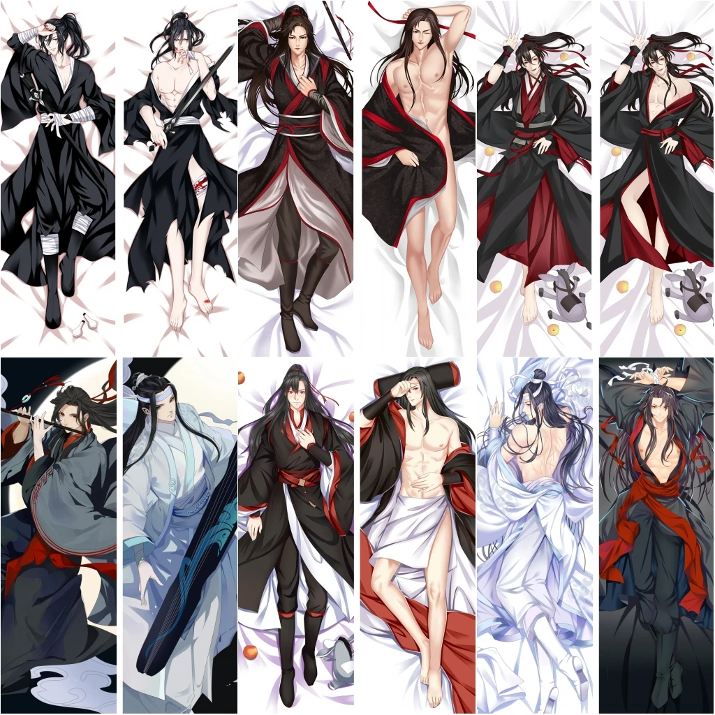Grandmaster of Demonic Culture Mo Dao Zu Shi Cosplay Подушка «Dakimakura» чехол обнимающий тело Prop
Grandmaster of Demonic Culture Mo Dao Zu Shi Cosplay Подушка «Dakimakura» чехол обнимающий тело Prop