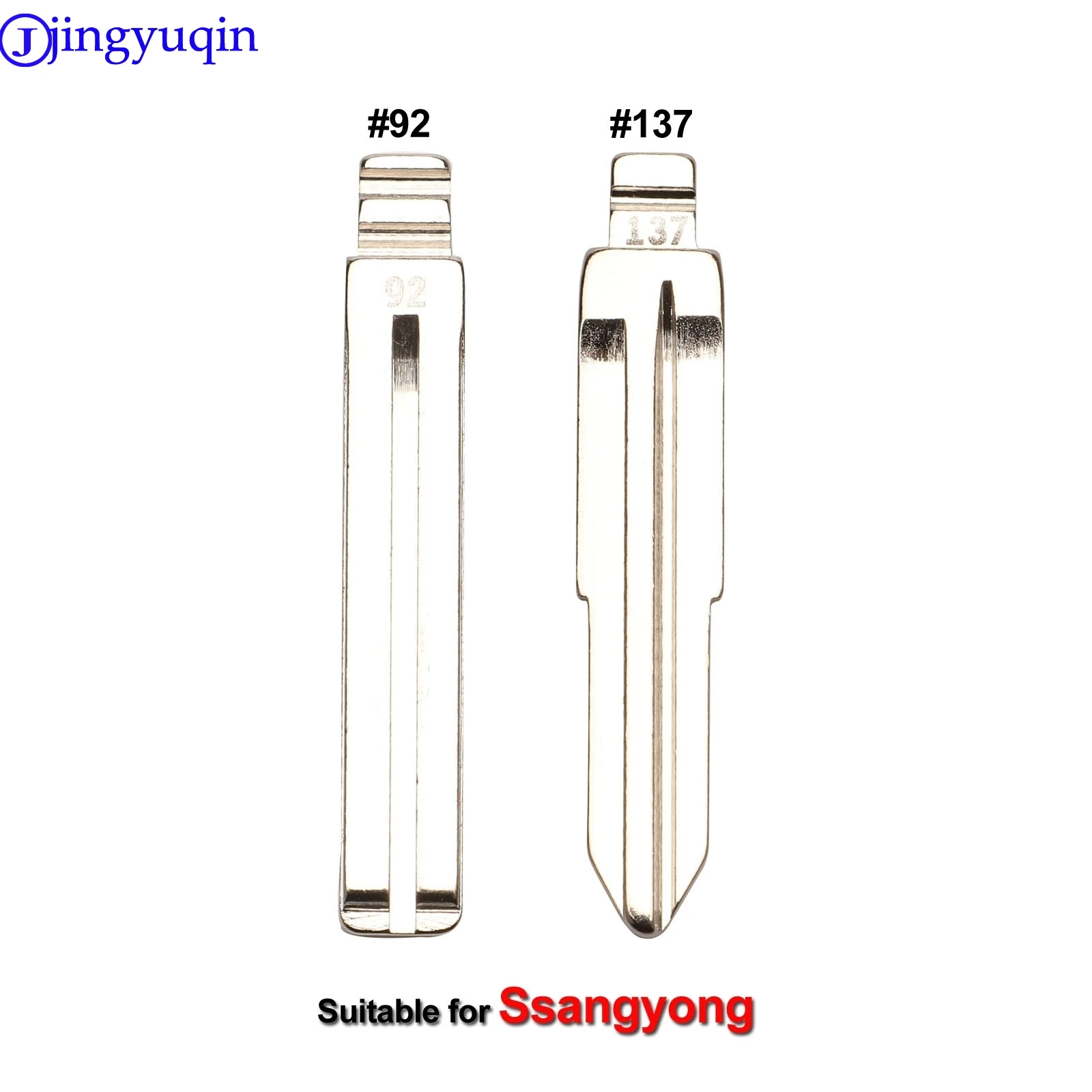jingyuqin 1PS #137 #92 Meta Flip Key Blank for Ssangyong Korando New Actyon C200 S170 ACTYON KYRON REXTON Switch blade
jingyuqin 1PS #137 #92 Meta Flip Key Blank for Ssangyong Korando New Actyon C200 S170 ACTYON KYRON REXTON Switch blade