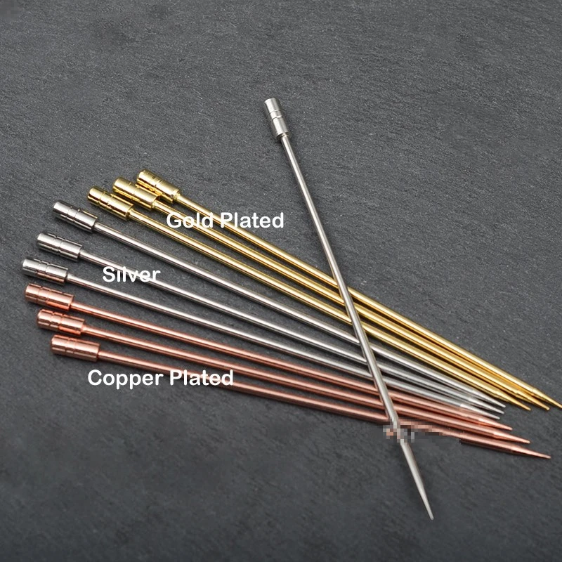 6pcs 10.7cm-11cm Fruit Cocktail Pick Stick Stainless Steel Bar Tools Drink Stirring Sticks Martini Picks Party Wedding 3 color
6pcs 10.7cm-11cm Fruit Cocktail Pick Stick Stainless Steel Bar Tools Drink Stirring Sticks Martini Picks Party Wedding 3 color